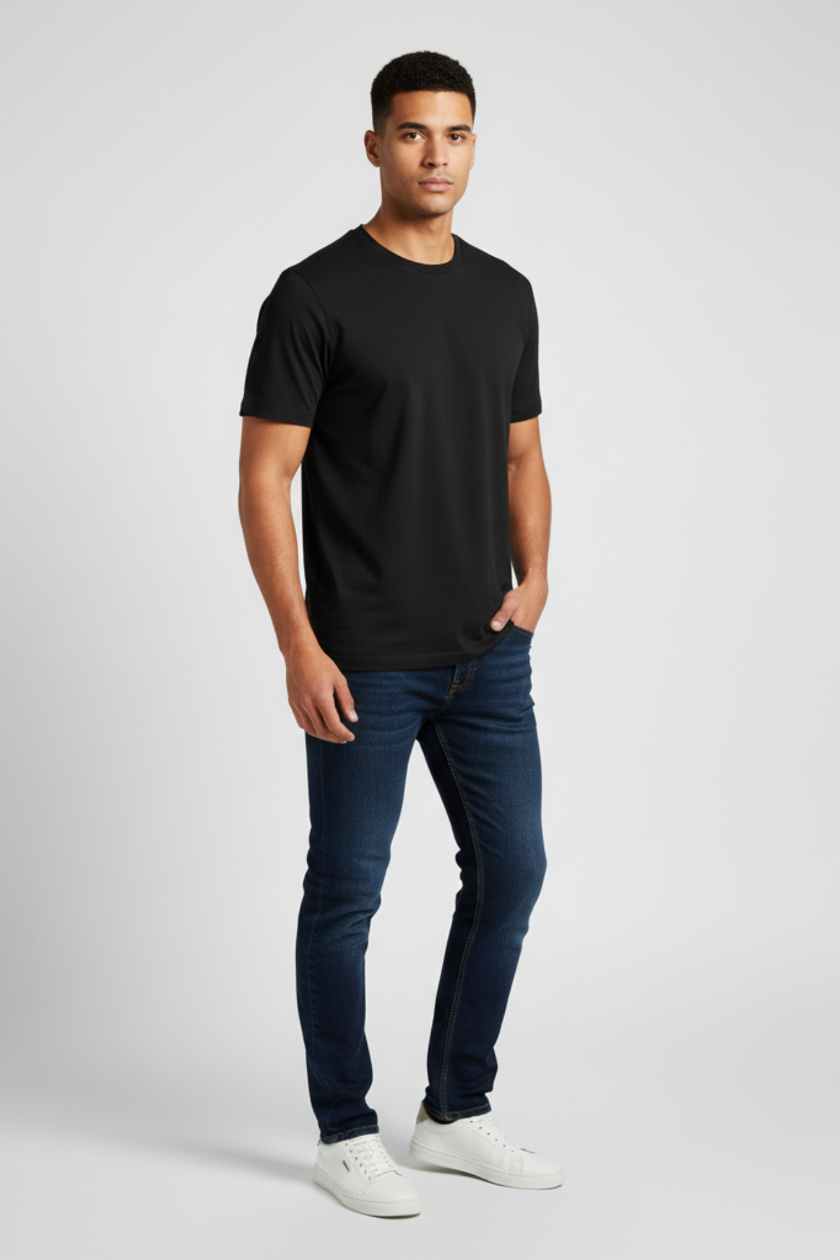 THE BACKUP PLAN - BASIC TSHIRT POUCH